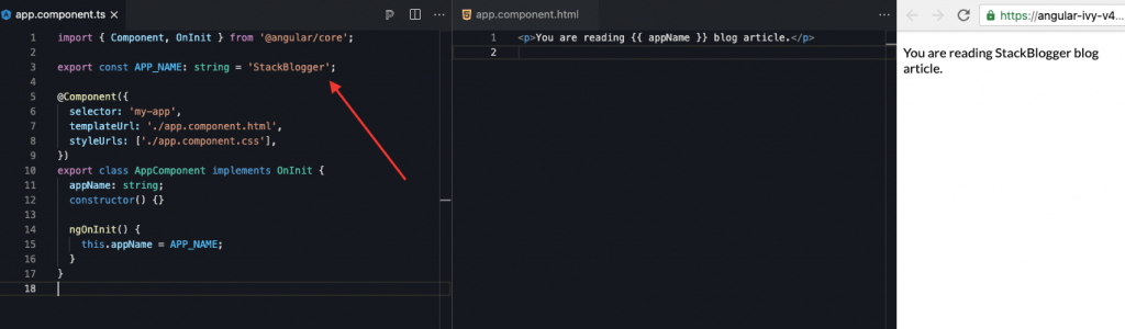 Use Enums / Constants instead of hardcoded values