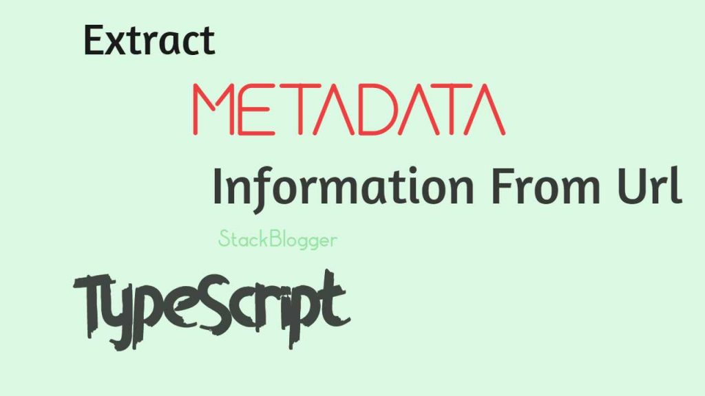 extract-metadata-from-url-typescript-javascript
