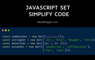JavaScript Sets: Simplify Code and Improve Performance