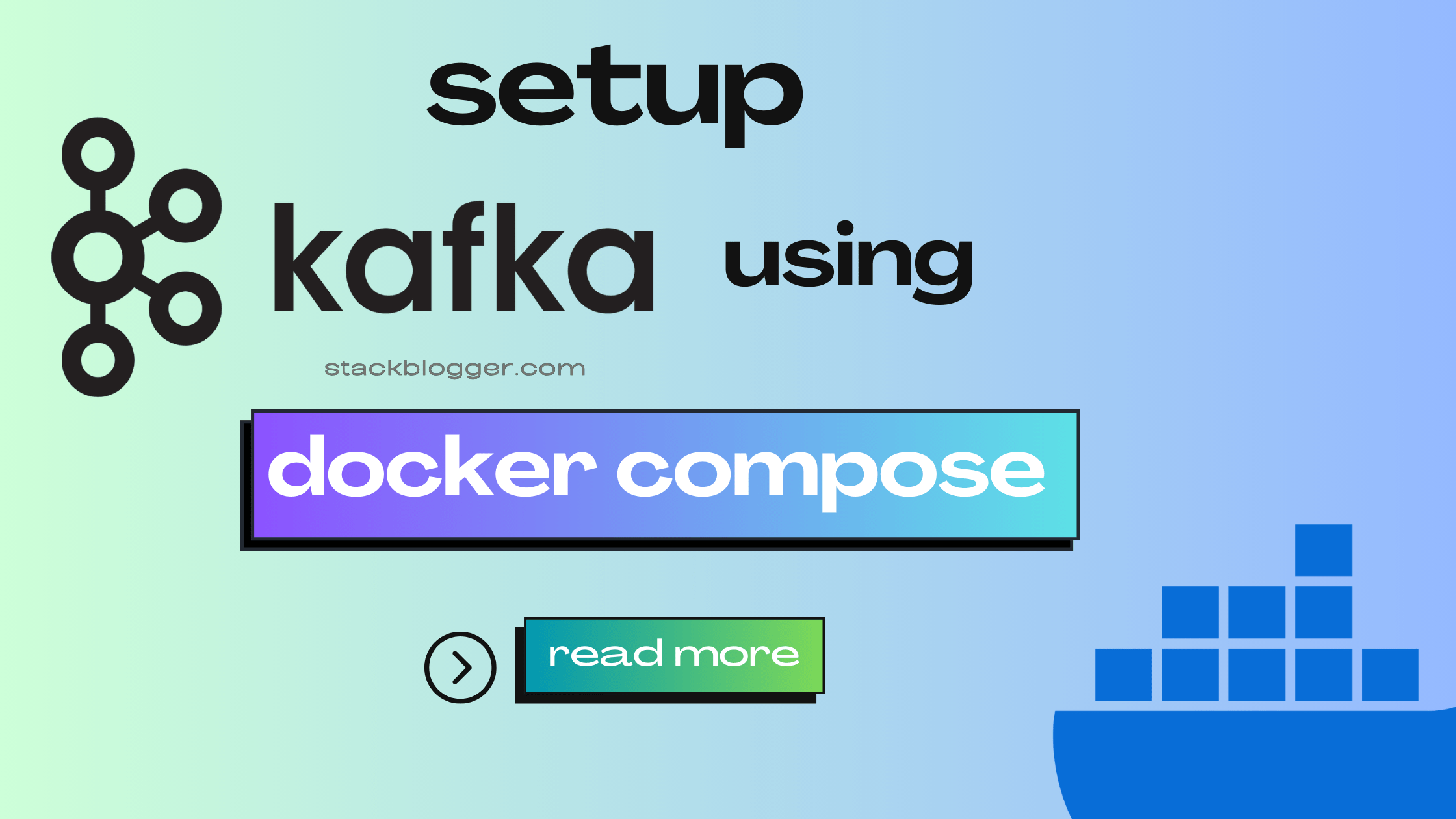 Setup Kafka Cluster with Kafka UI using Docker